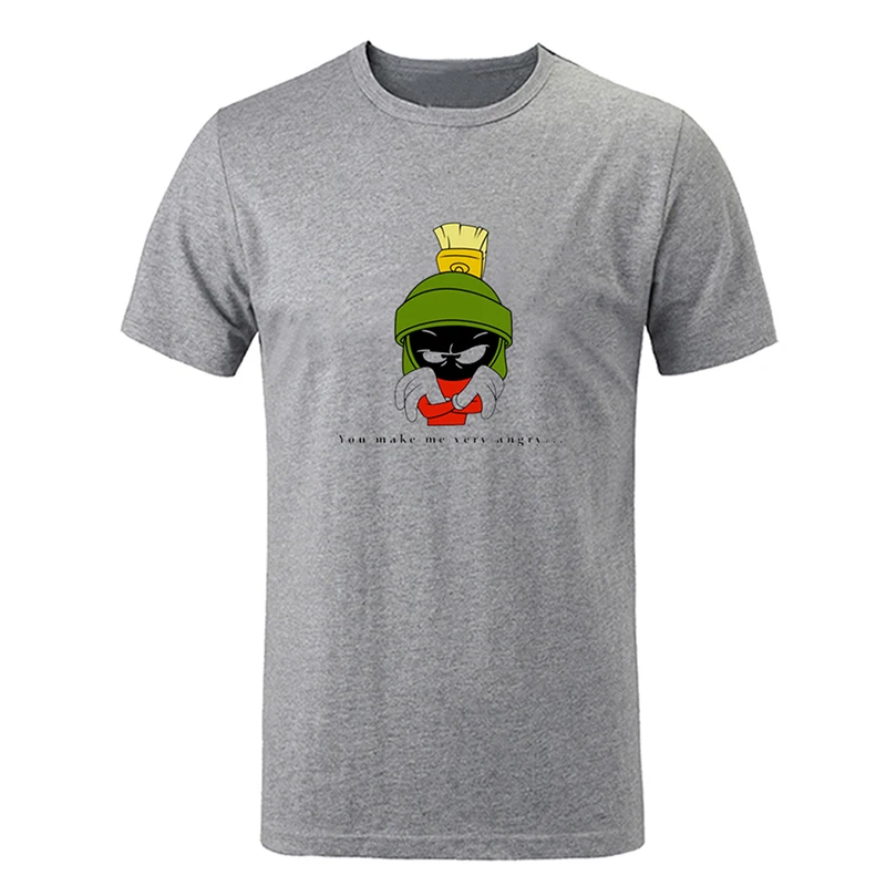 Мужская футболка с принтом Marvin the Martian Porky Pig Adventure Time Jake Weiner Doxy Pizza Hut Parody Design | одежда