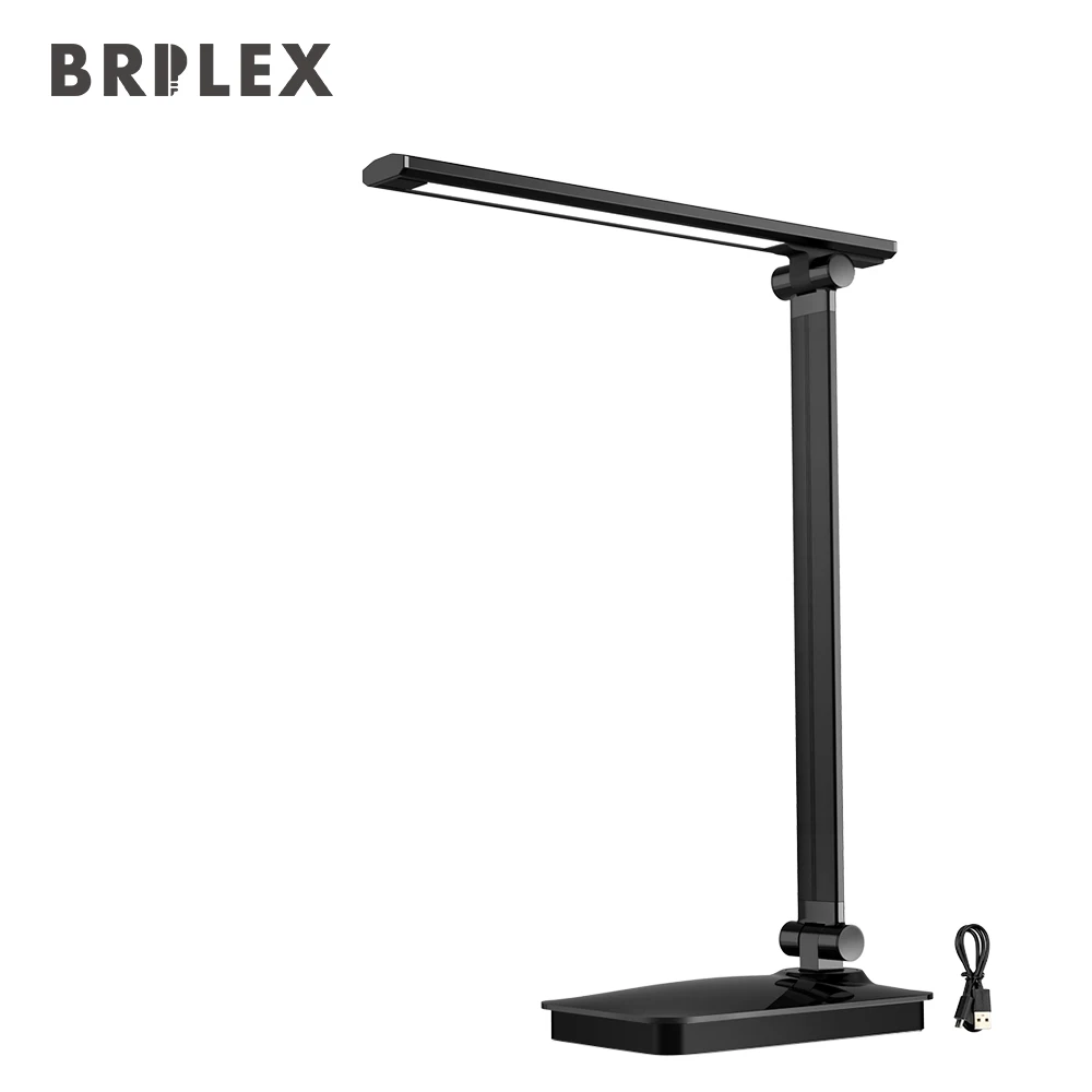 black table lamp Высококачественная настольная лампа, классическая черная настольная лампа, регулируемая подсветка для чтения, учебы, работы, быстрая из России - Цвет корпуса: black table lamp