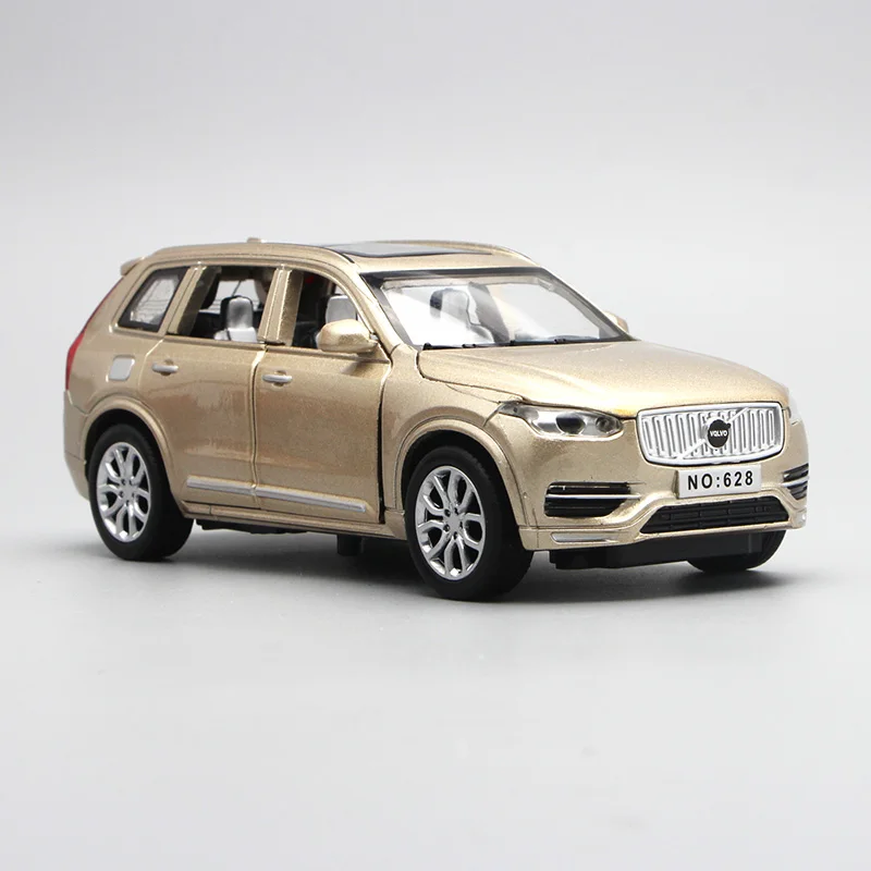 1:32 XC90 автомобиль Diecasts &amp Toy автомобилей модель автомобиля с светильник и звуковая