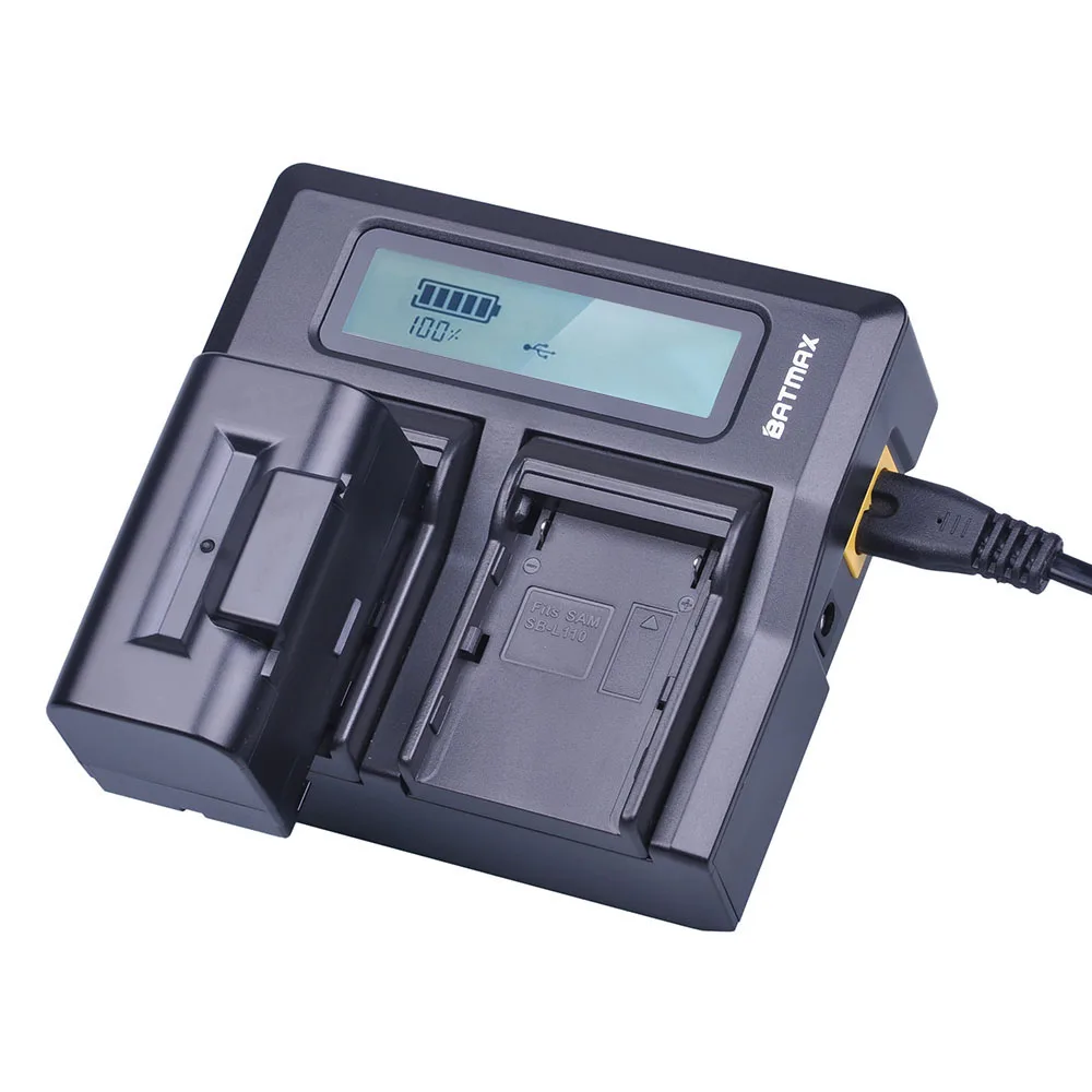 Быстрое зарядное устройство с двумя аккумуляторами для Topcon BT 65Q BT65Q литий ионный