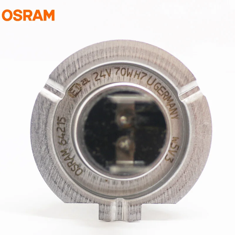 OSRAM H7 24 В 70 Вт 64215 PX26d грузовик Применение оригинальный линии запасной Запчасти фар