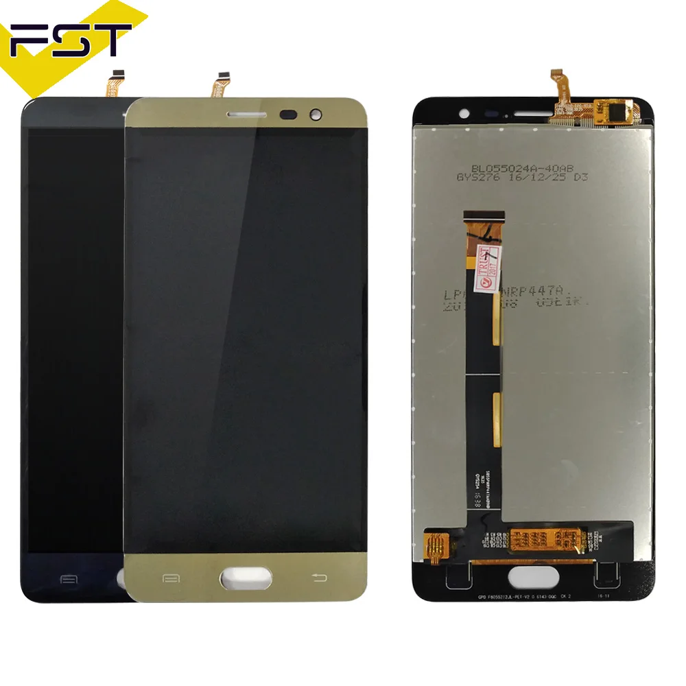 For Cubot Cheetah 2 LCD Display+Touch Screen Digitizer Assembly for cubot cheetah2 lcd sensor Glass Panel Spare Parts+Tools | Мобильные