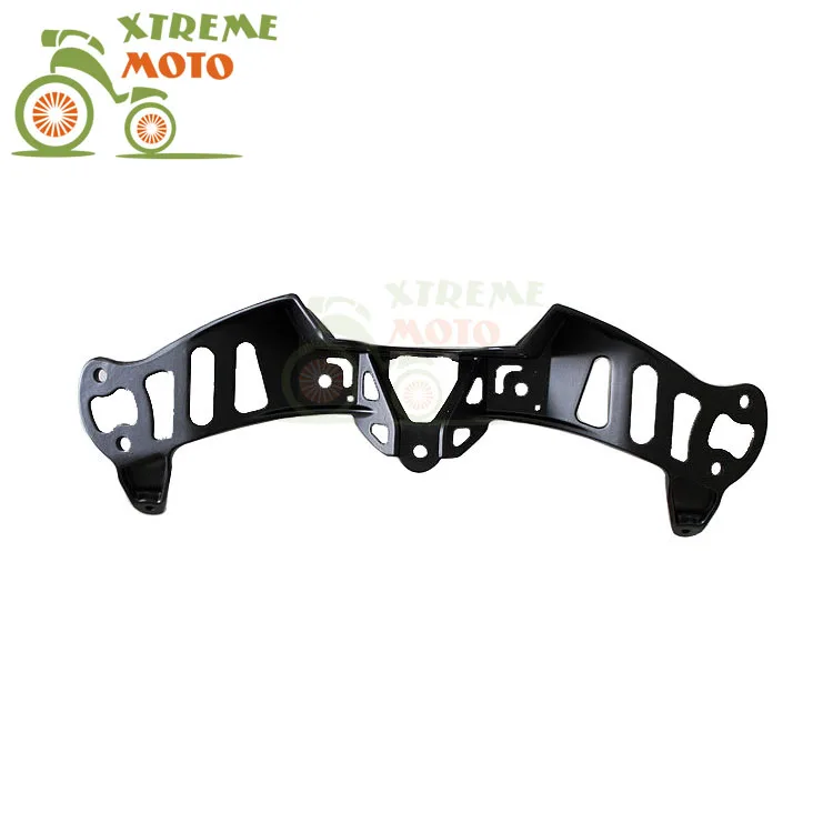 Алюминиевая Передняя верхняя обтекатель мотоцикла кронштейн подсветсветильник