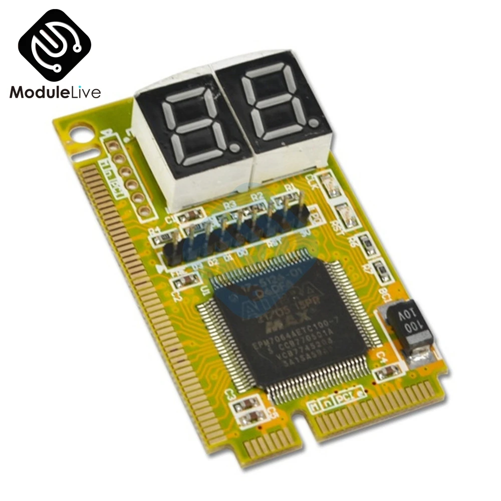 Мини PCI/PCI-E LPC портативный анализатор 3 в 1 диагностический прибор плата модуля