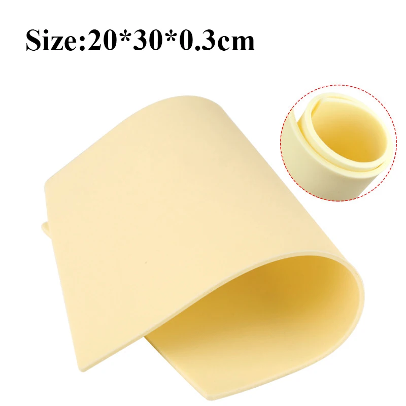 

1/3/5/8 High Quality 3mm Thick Tattoo Practice Skin Blank Silicone Double Sides 20*30*0.3CM Permanent Tattoo Practice Skin