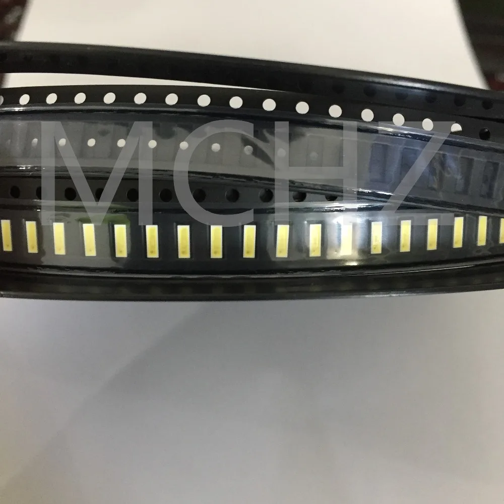 250 шт. 4014 Замена 4020 SMD светодиодные бусины холодный белый 0 5 Вт 3 в ма для ТВ/ЖК