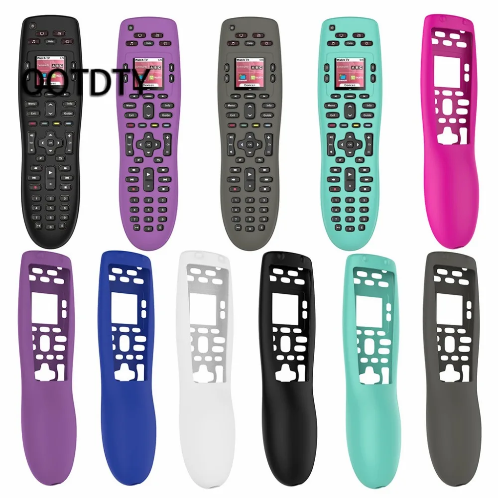 Силиконовый защитный чехол с дистанционным управлением для Logitech Harmony 650 700|Пульты