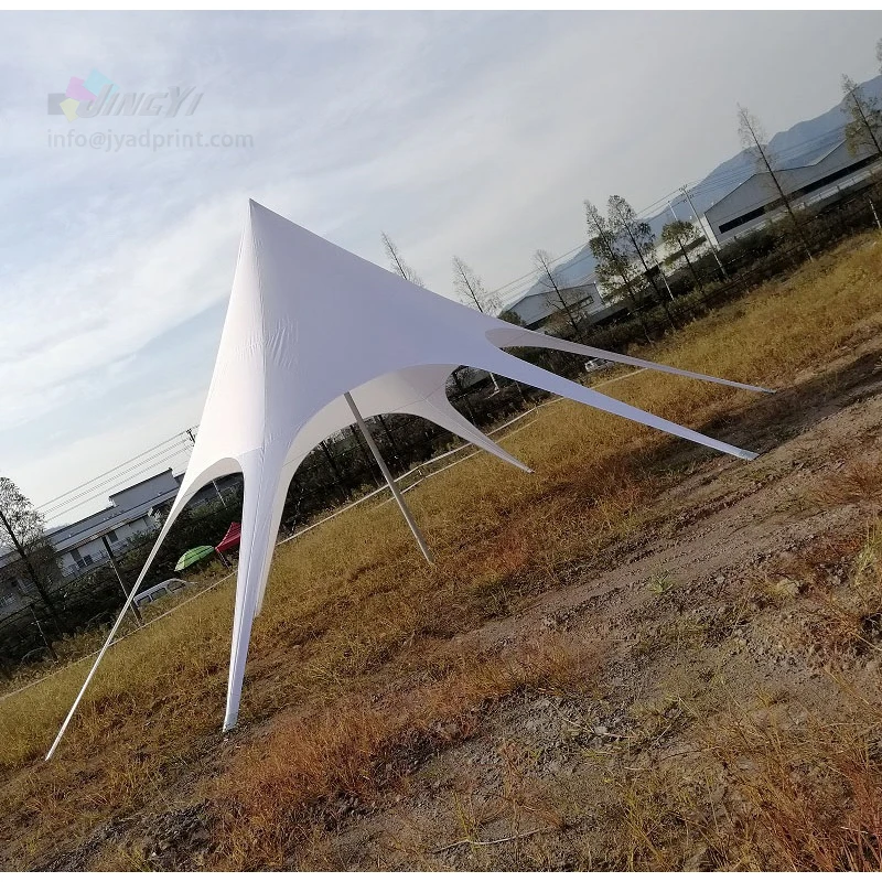 Высокое качество открытый тент для мероприятий патио Белый 10 М звездный