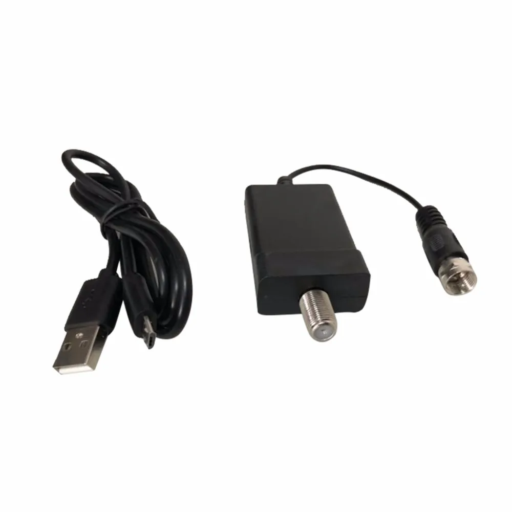 Цифровой комнатный усилитель сигнала ТВ антенны Усилитель HD TV D Fox адаптер DVB T T2 ATSC