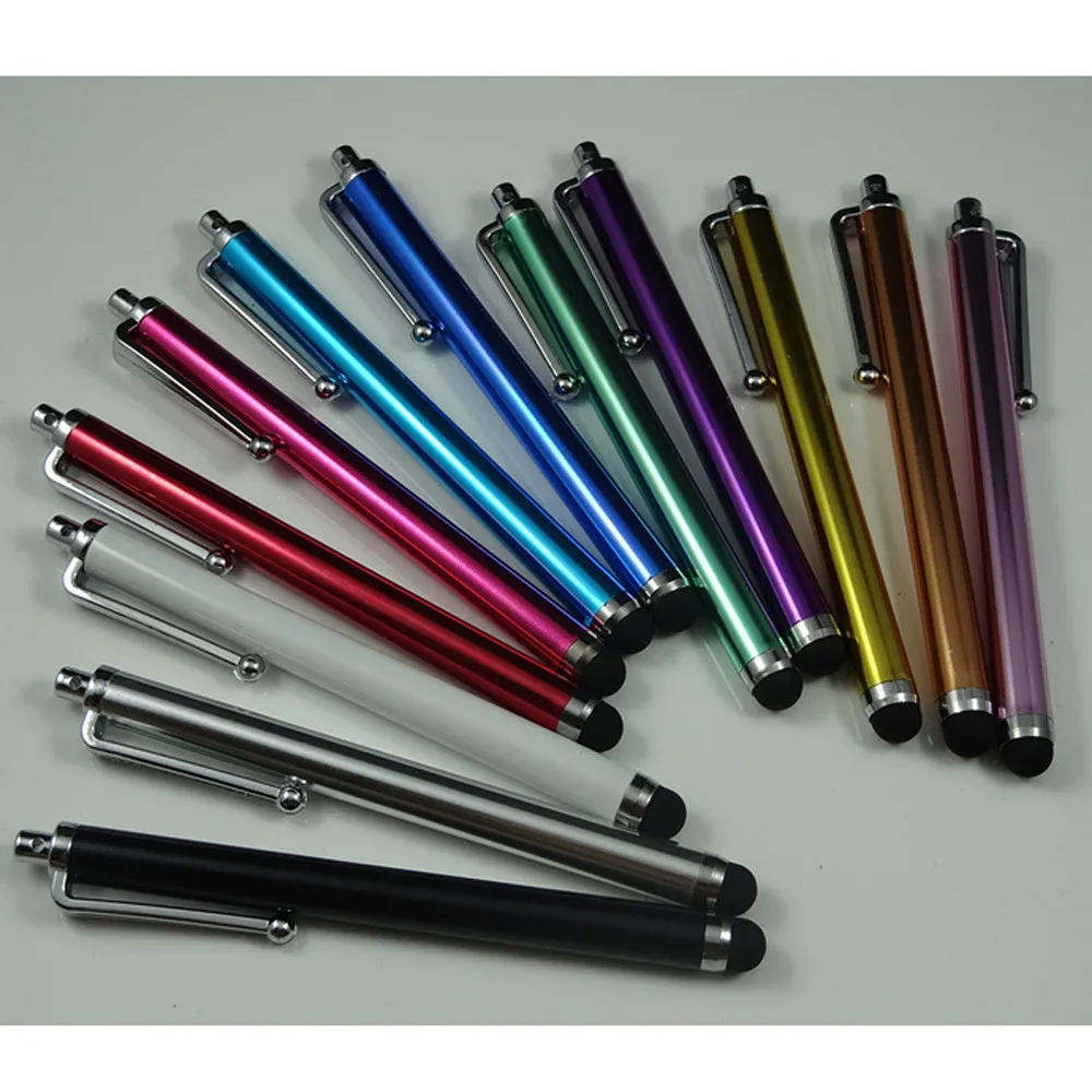 New Arrival 1PC Universal Touch Screen Pen Stylus For iPhone iPad Tablet PC Phone Quallity Cell Accessories Hot Sale @@ | Мобильные