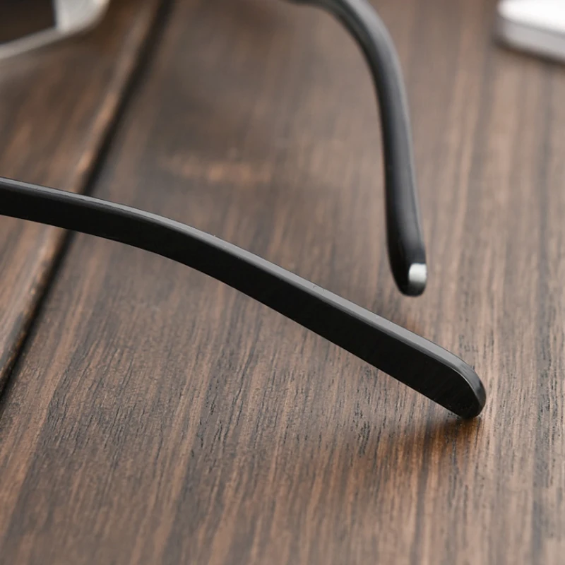 Очки для чтения 2017 мужчин и женщин полимерные прозрачные линзы черная