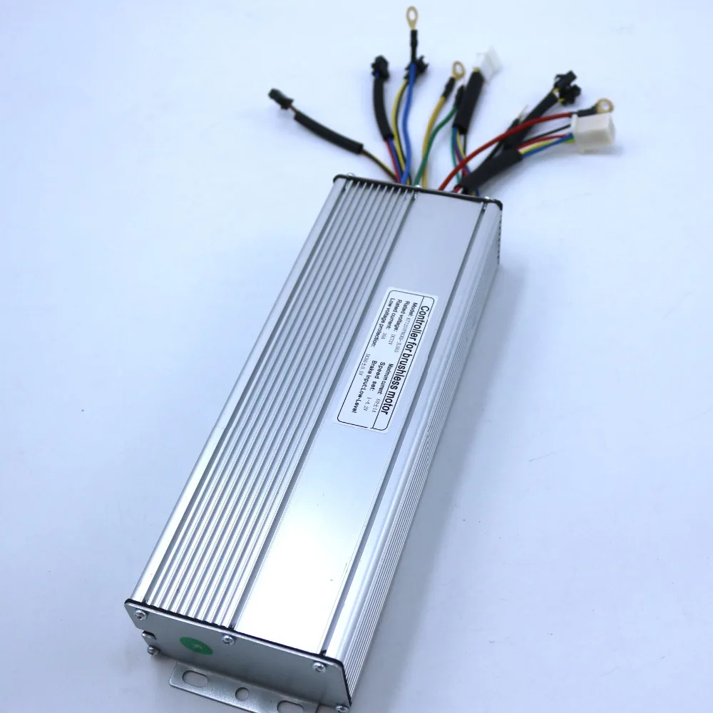 72V1500W 45A max мотор-контроллер постоянного тока без щетки фара для электровелосипеда