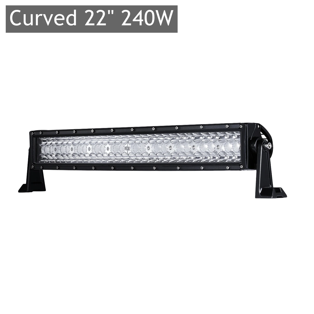 curve 22inch 240w Oslamp 1" 22" 3" 42" 5" 52" светодиодный рабочий светильник, светодиодный светильник для внедорожника, грузовика, внедорожника, квадроцикла 4x4 4WD - Цвет: curve 22inch 240w