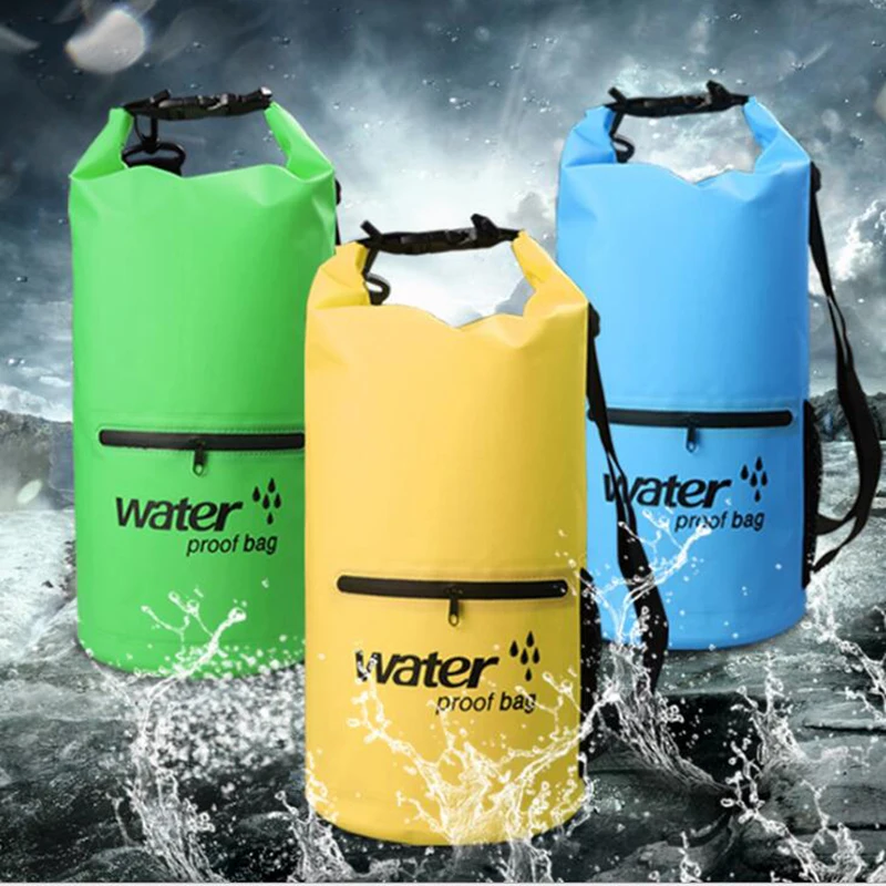 Goexplore 10L 20L для использования вне помещений ПВХ Водонепроницаемый сухой мешок