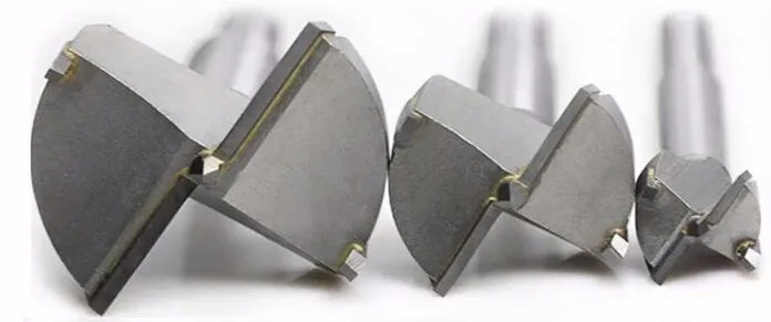 Flexsteel новые ручные инструменты YG8 сверло форстнера по дереву сверло коронка по дереву Деревянный Резак диаметр 3 шт. Набор 16 мм 20 мм 25 мм