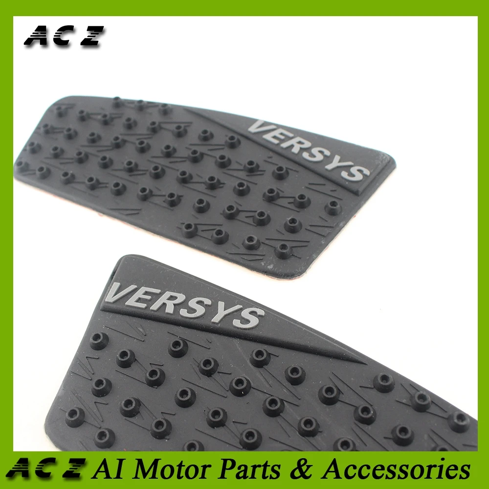

ACZ Motorcycle Tank Traction Pad Side Gas Knee Grip Protector Pad Anti Slip Protective Sticker For Kawasaki Versys 650 Versys650