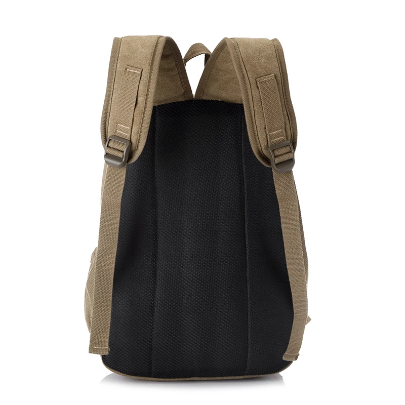 vintage canvas backpack women men large capacity school bags collage student travel designer laptop backpacks mochila | Багаж и сумки