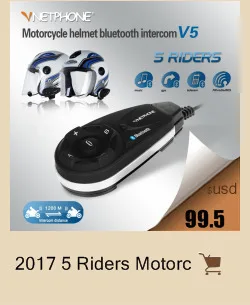 Полное лицо Cascos Para Moto Capacete мотоциклетный шлем кронштейн клип V8 домофон аксессуары от Vnetphone
