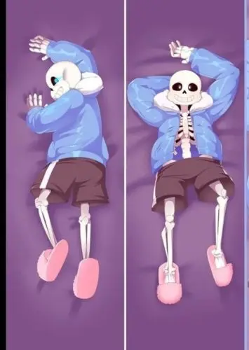 105*40 см &amp 150*50 игра Санс и папирус из сказок подземелья Dakimakura отаку костюм Подушка