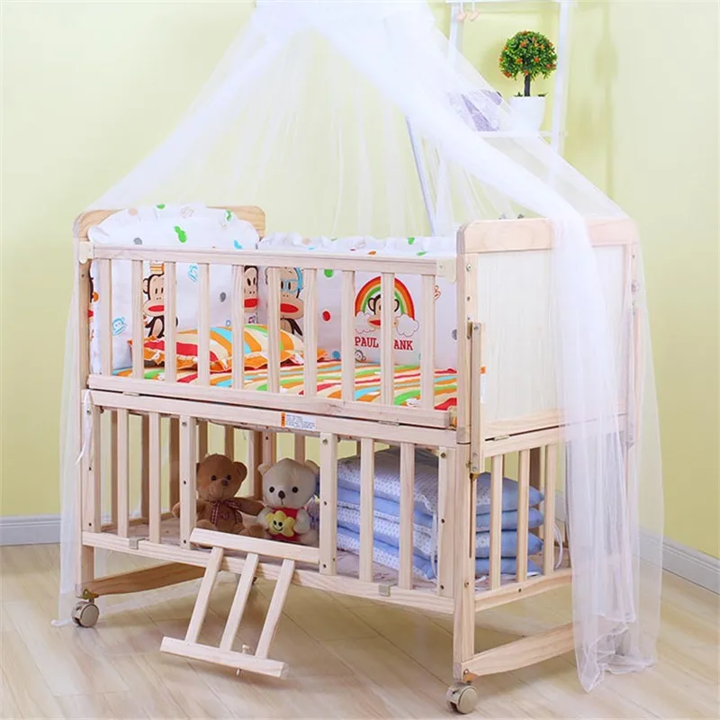 Burning Fashion 3 colors baby bed mosquito net cute princess top trampoline nursery | Дом и сад