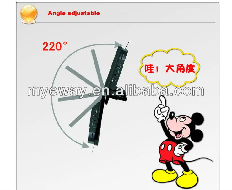 Горячие новые высокое качество 9 дюймов dvd-плеер автомобиля подголовник + MP5 720 P IR