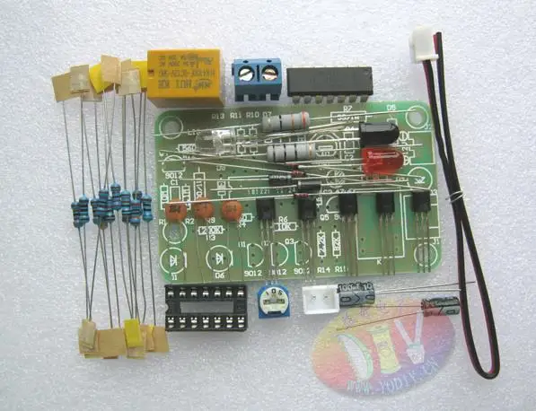 

Free Shipping! 10pc Infrared Switch Kit DIY Kit Ir Proximity switch kit LIS-2