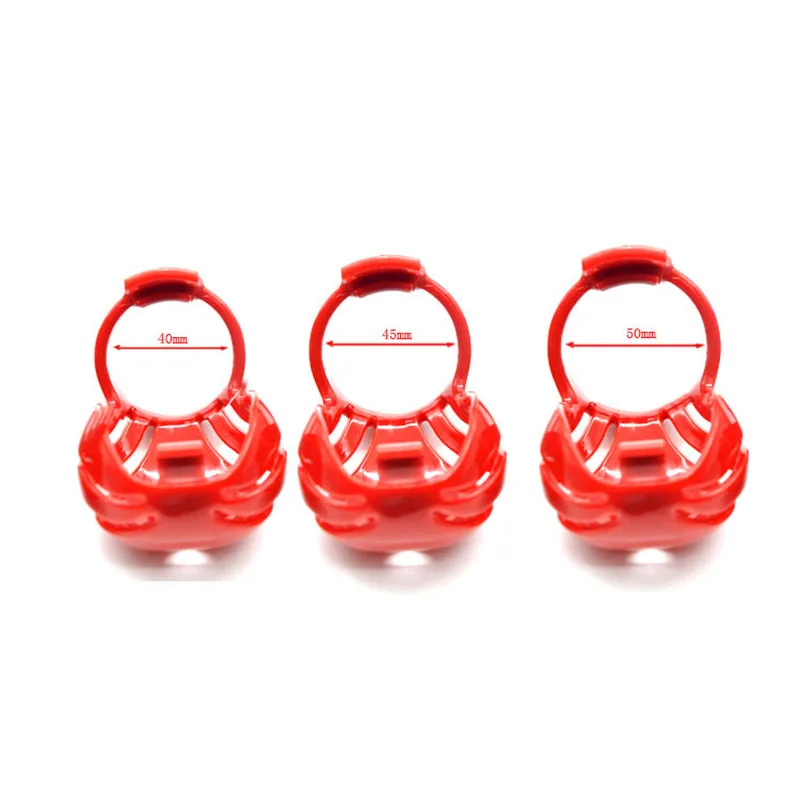 Новинка Мужская клетка верности мяч Растяжитель кольцо для мошонки пениса