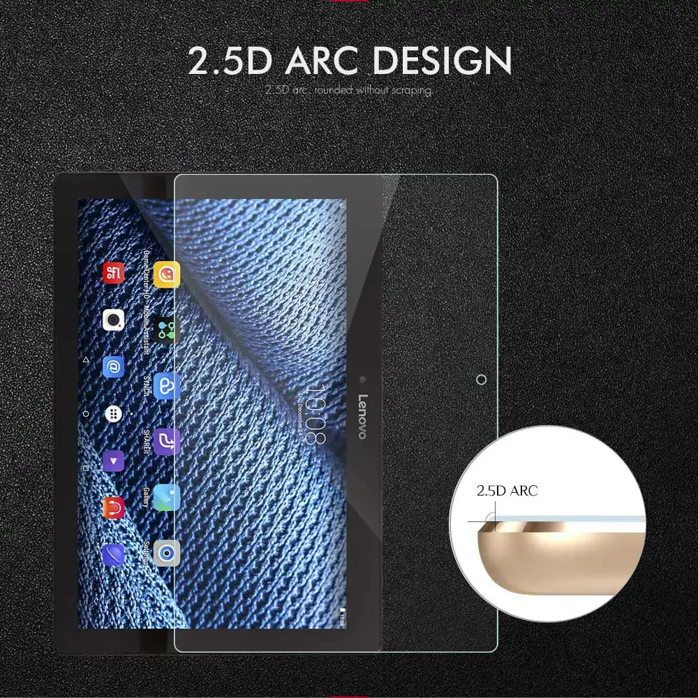 Закаленное стекло для lenovo Tab 4, стекло 3, 4, 10, 8 Plus, 10,1, Защитная пленка для экрана планшета, Защитная пленка для экрана Tab3, Tab4, Tab2, Tab3, P8