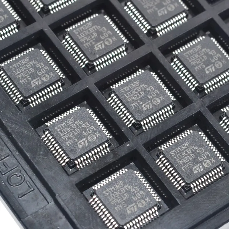 MCU ARM IC LQFP-48 STM32F103C8T6 STM32F103C8T6TR NEW | Электронные компоненты и принадлежности