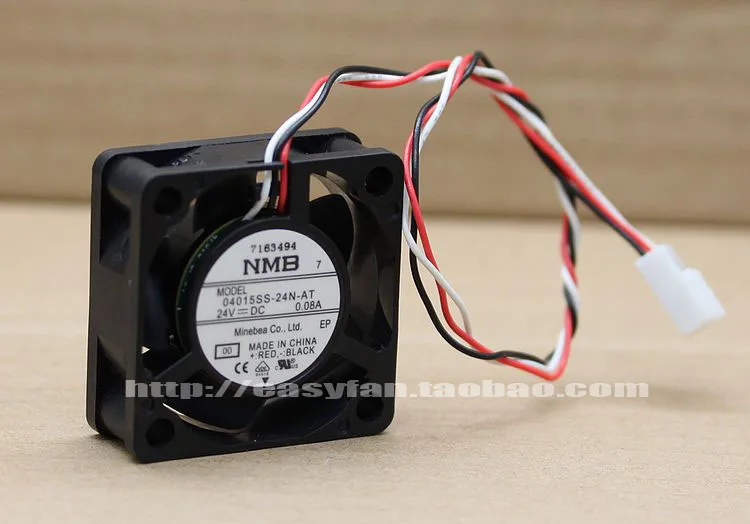 Новый NMB MAT 4015SS 24N AT 4015 24V 0.08A 4 см вентилятор охлаждения| |
