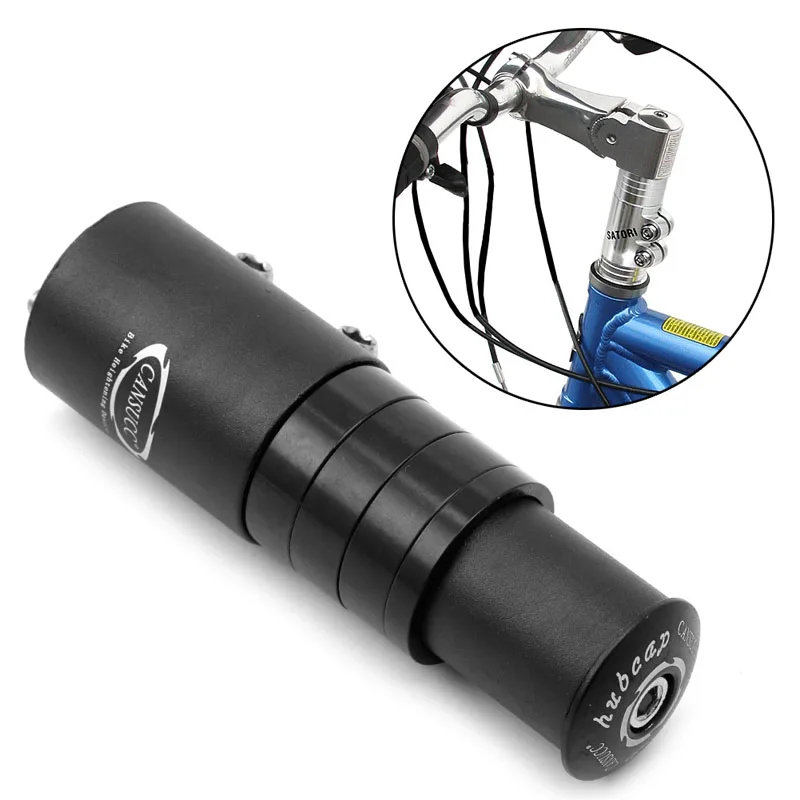 Mountain Bike MTB Handlebar Fork Stem Increased Control Tube Extender Adapter 10166 | Спорт и развлечения