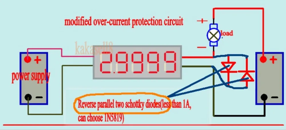DC 0 50.000mA 50mA Цифровой Амперметр измеритель тока|dc ammeter|dc ammeter shuntammeter ac |