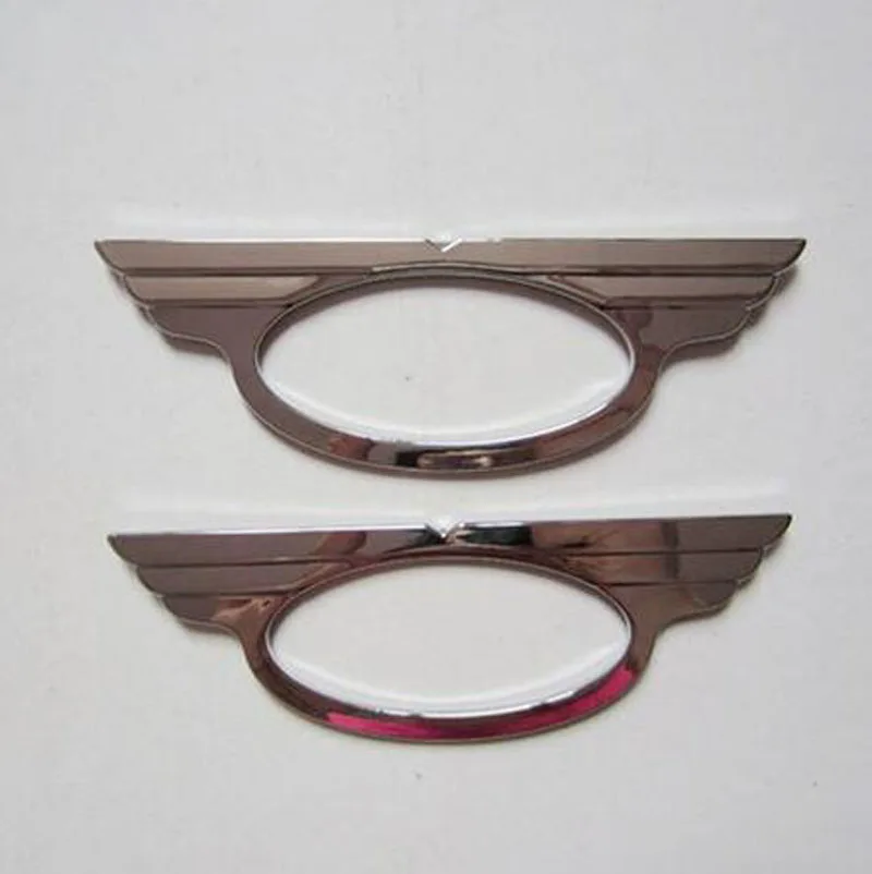 

Chrome Side Cover Auto Turn Signal Cover for Nissan Micra K13 2011+ Car Styling Stickers Accessories 2pcs
