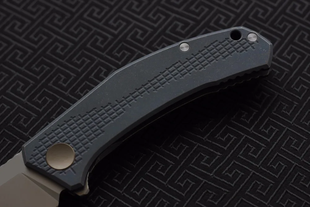 Green Thorn джинсы Флиппер складной нож m390 стали TC4 Титан с ручкой для улицы кемпинга