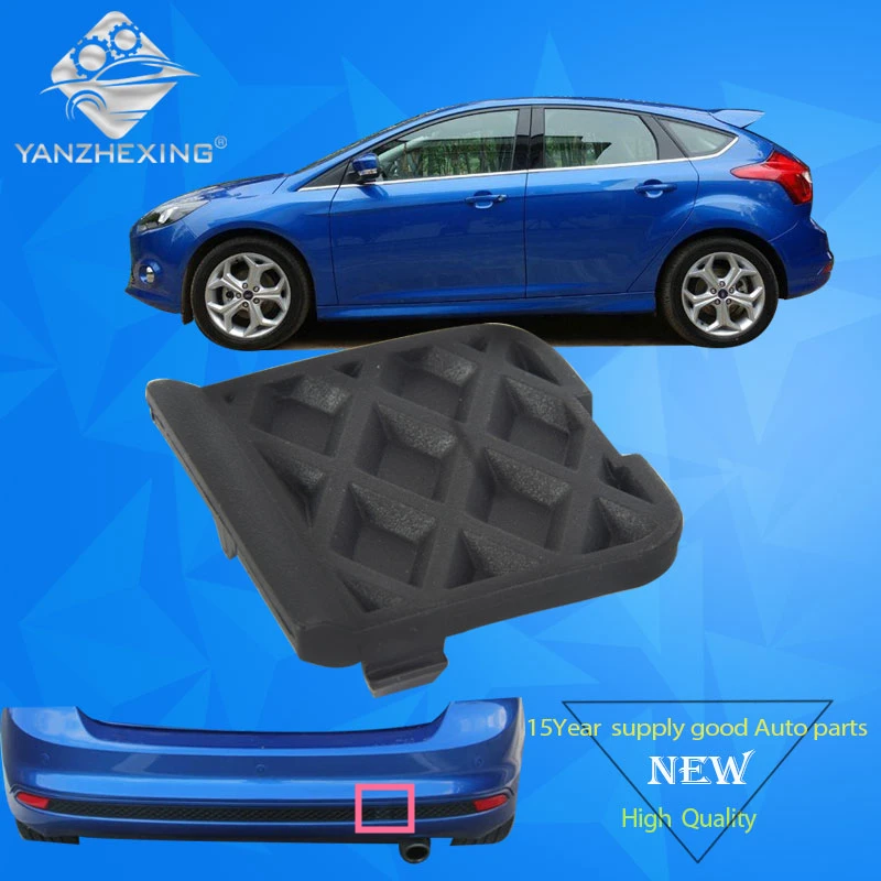 Автомобильный задний бампер буксировочный крючок крышка Крышка для Ford Focus MK3