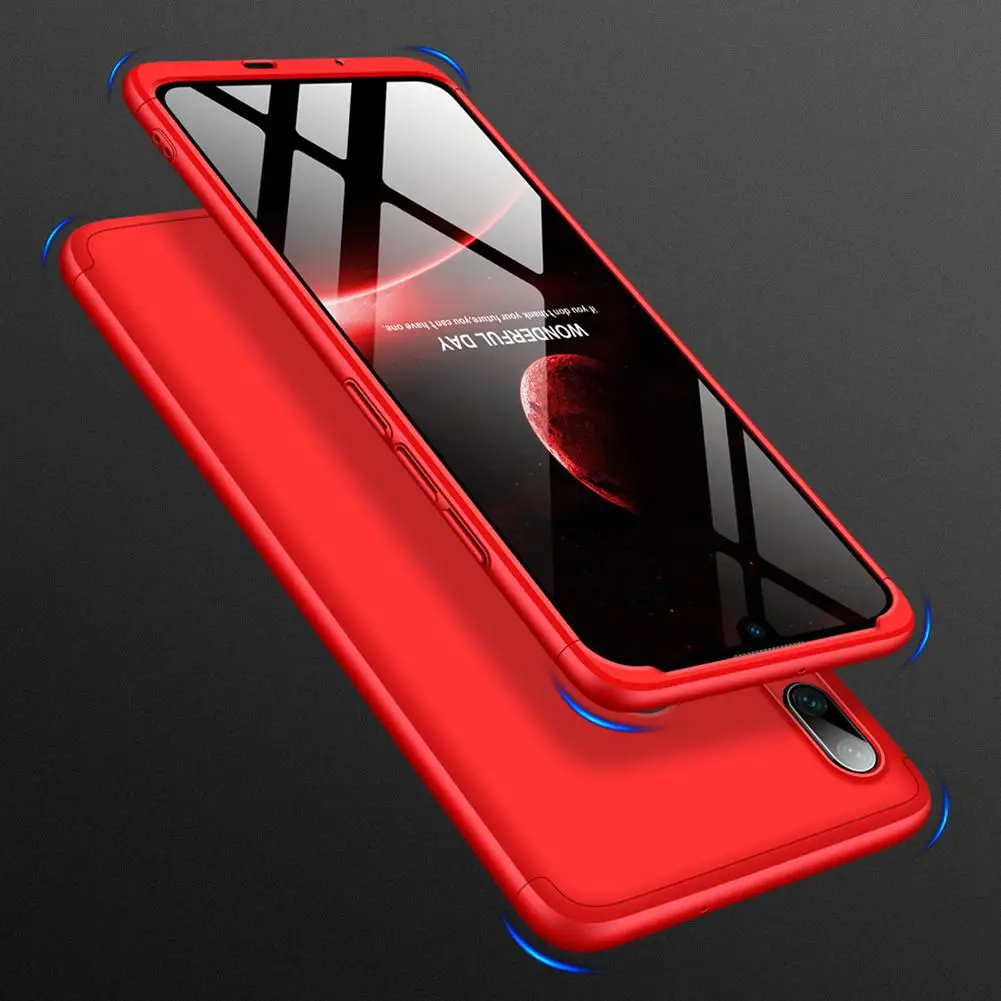 Чехол для телефона HUAWEI honor 20 Lite MAIMANG 8 P Smart Plus 2019 20i PC задняя крышка 360 градусов