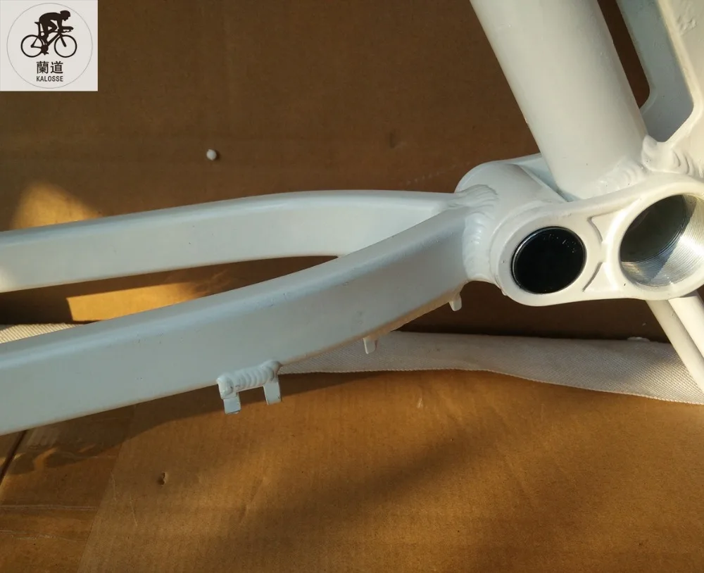Kalosse 26er DIY electric bike frame full suspension 160mm rear hubs 26*17inch folding | Спорт и развлечения