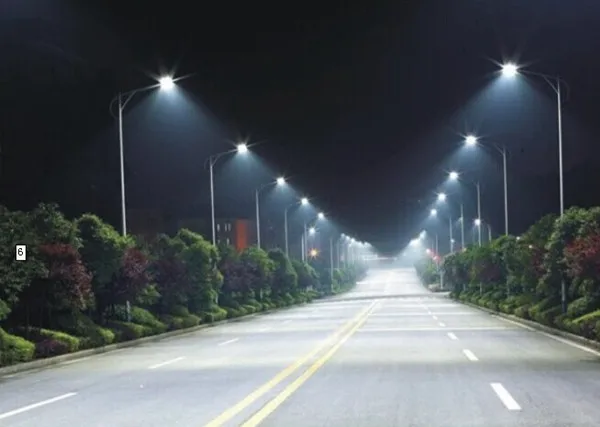 Светодиодный уличный светильник 24 Вт светодиодный теплый белый/белый IP65 | Лампы и