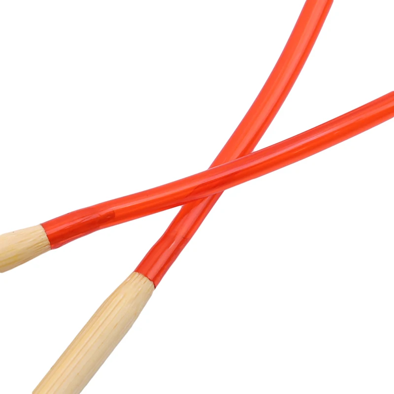 Горячая Распродажа разноцветные трубки 18 Размер/набор бамбуковые круглые спицы