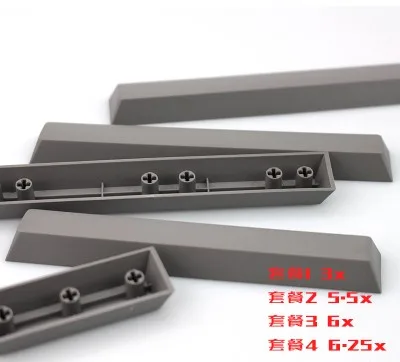 deep grey Цветные PBT 3x 5.5x 6x 6.25x 6.5x 7x DSA космические колпачки для filco Minila razer Black Widow Cherry G80 ASUS механическая клавиатура - Цвет: deep grey