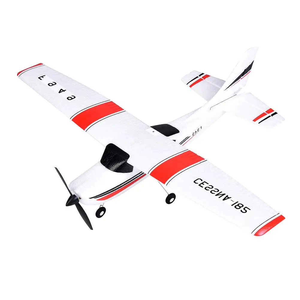 WL Toys F949 RC Toy 2 4G модель самолета трехканальный ручной метательный планер с