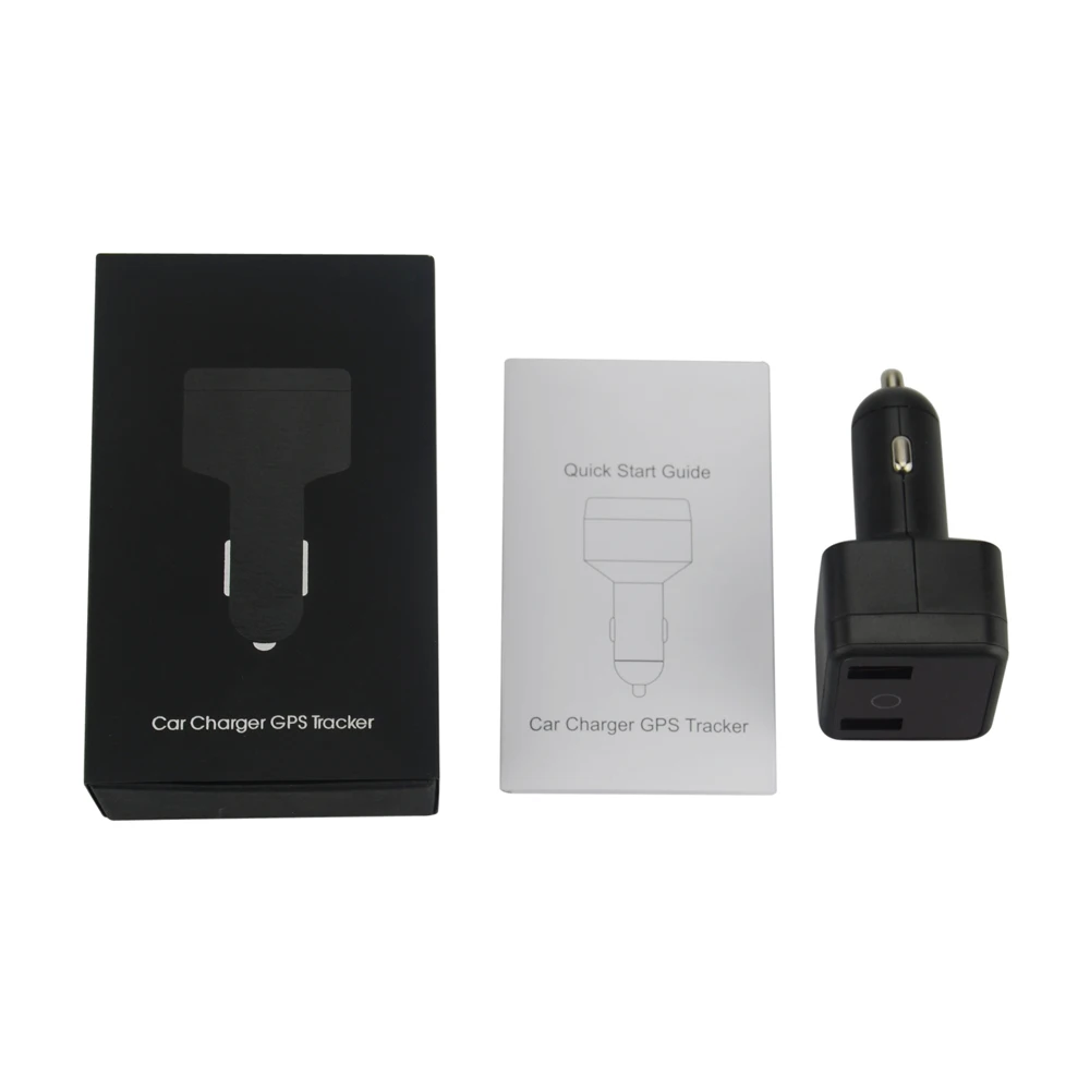 Автомобильное зарядное устройство мини GPS трекер автомобильный локатор Concox HVT001