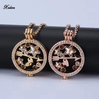 my coin necklace 33mm coins disc fashion for women fashion jewelry design 80cm europe style chain rose gold