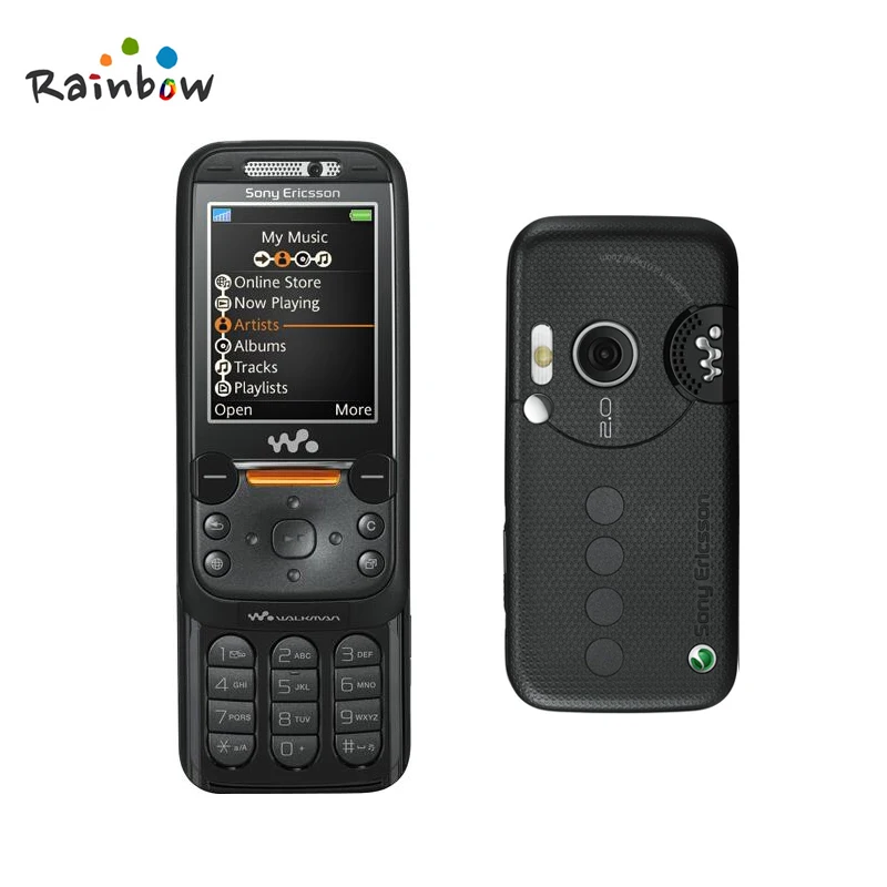 Оригинальный sony Ericsson W850i 3g музыка слайдер мобильный телефон разблокирована w850