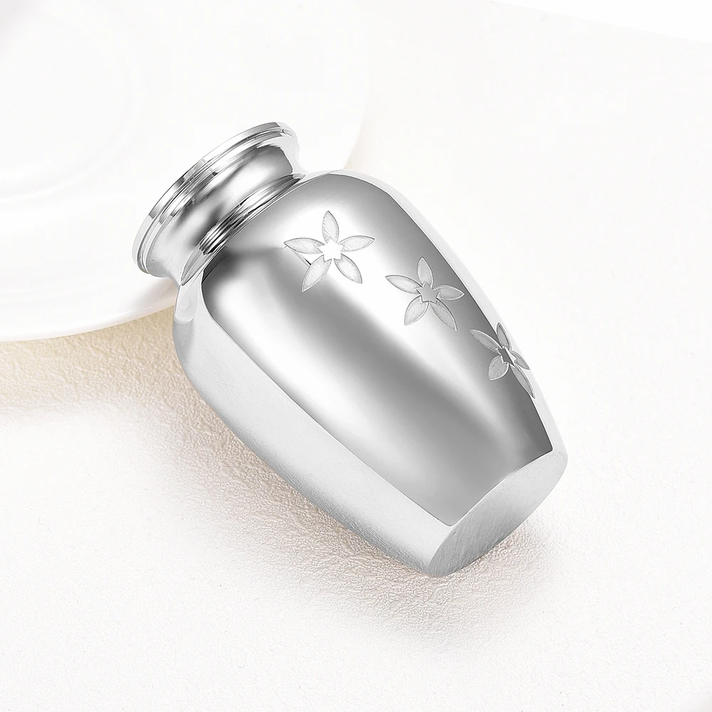 Урна для кремации из нержавеющей стали 73 х45 мм|urns for ashes|cremation urnsstainless steel |