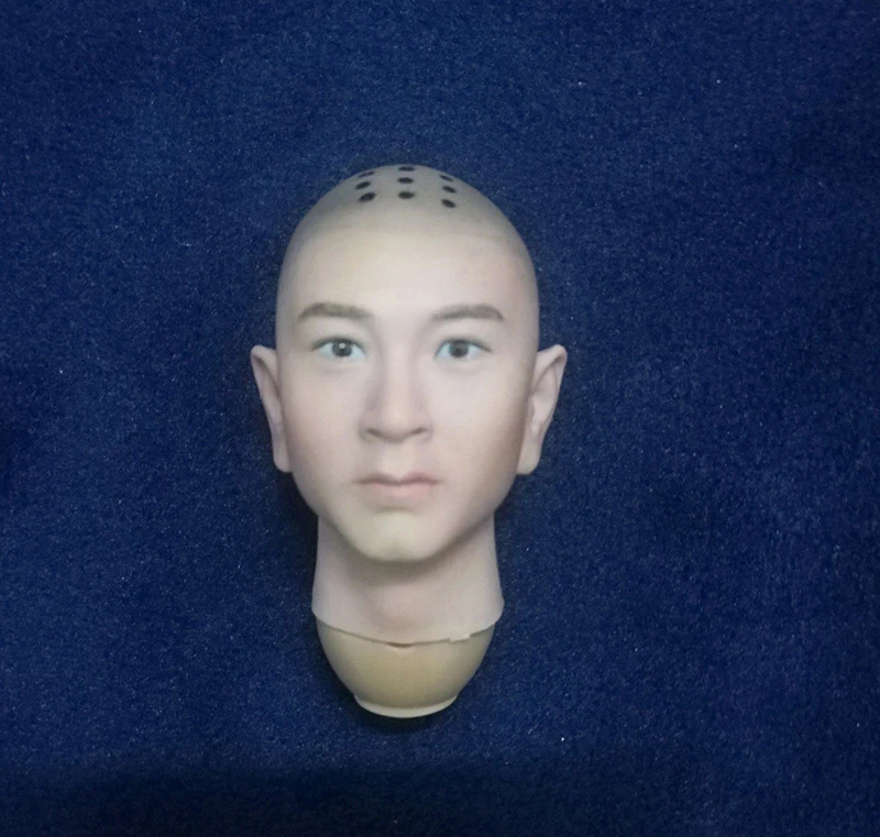 1/6 голова из ПВХ Путешествие в Запад Монка Тан Мужская для экшн фигурки 12 дюймов