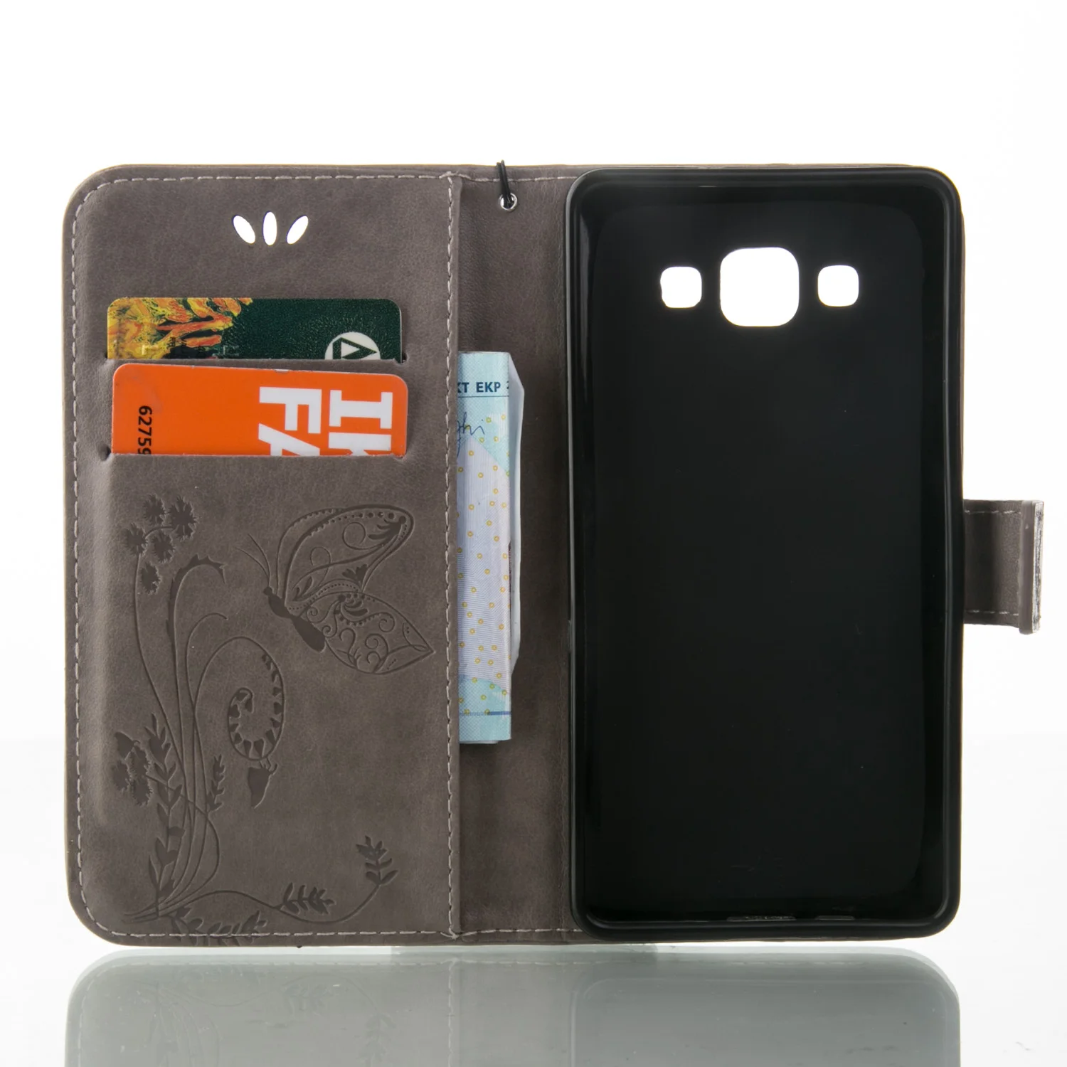 Флип кейс для Samsung Galaxy A5 2015 Duos SM A500H/DS кожаный чехол A 5 500 A500F чехлы A500F|case for samsung