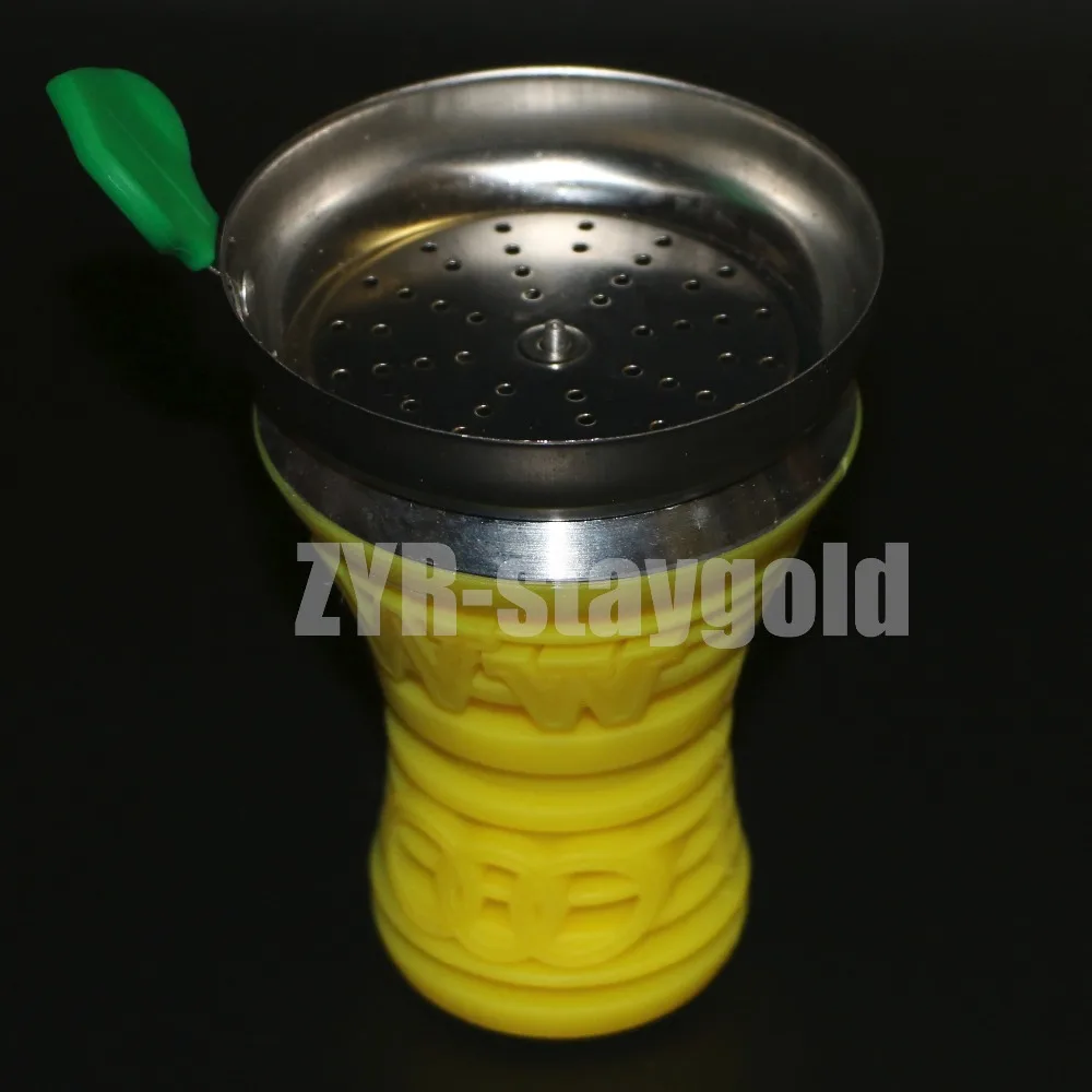 Revive Hookah Head Shisha Smoking Bowl Narguile Heat Keeper Charcoal Holder Water Pipe Metal Silicone Chicha Plate Flavour Tray |