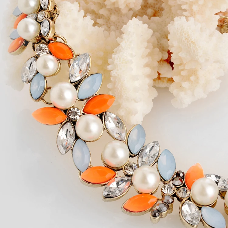 Женское Ожерелье Za винтажное с цветком | Украшения и аксессуары