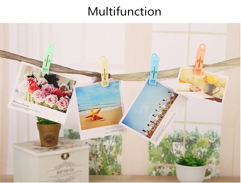 20 шт. колышки для одежды ветрозащитные прищепки пластиковая одежда зажим нижнего